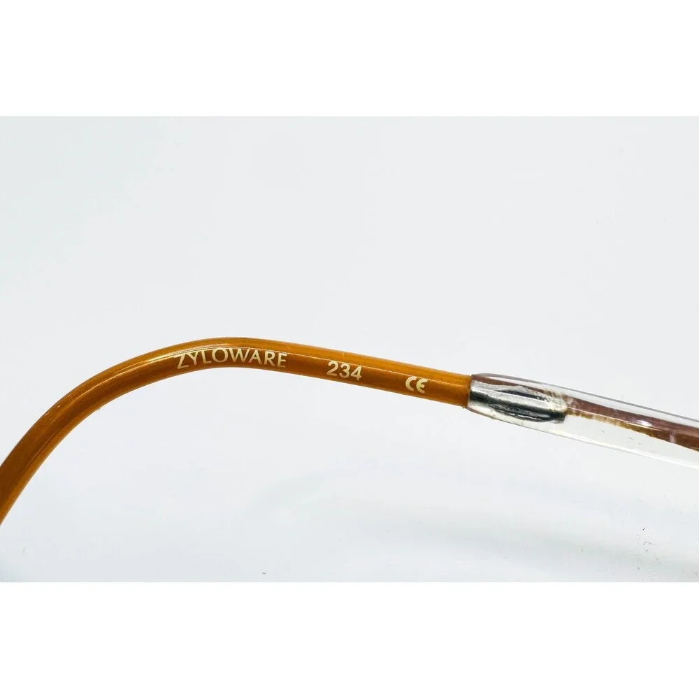Stetson Eyeglasses Mens Silver Aviator Full Rim 9005 56-17-140